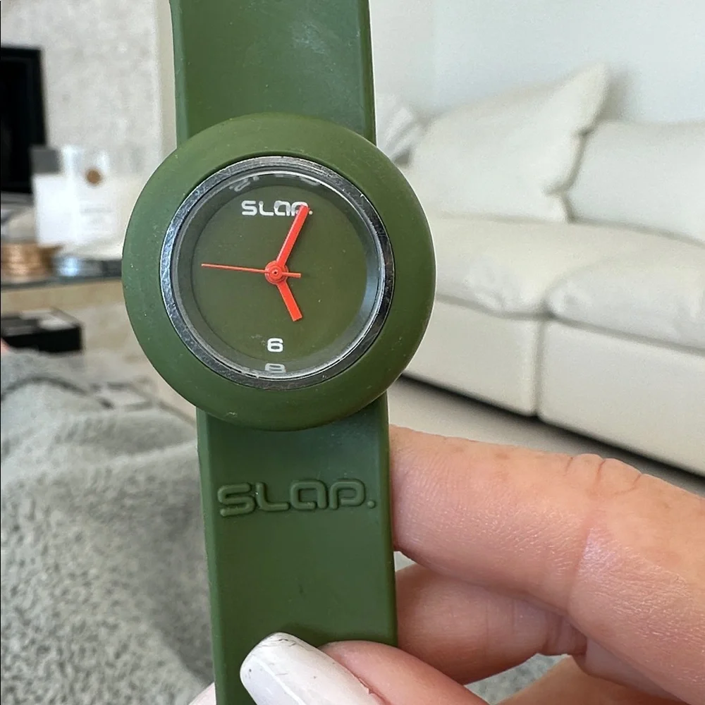 SLAP Green Slap Watch